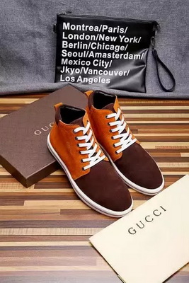 Gucci High-Top Fashion Men Shoes_038